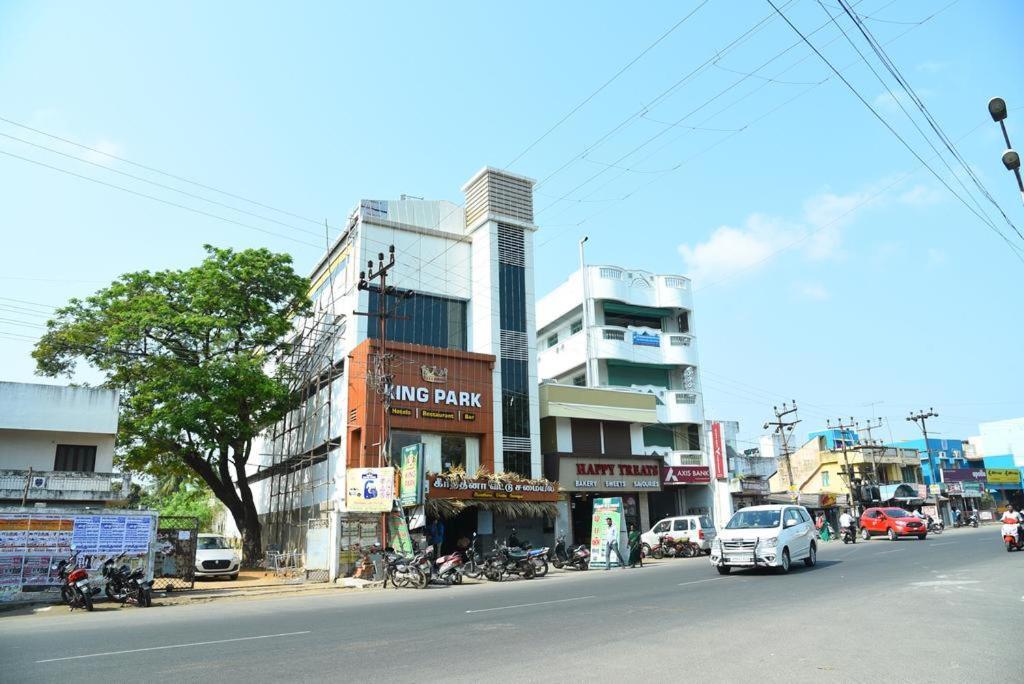 Hotel King Park Pondicherry Exterior foto